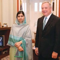 Malala And World Bank President