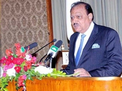 Mamnoon Hussain