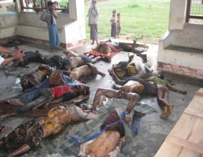 Mass killing of Rohingya