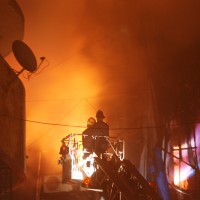 Mumbai Building Fire