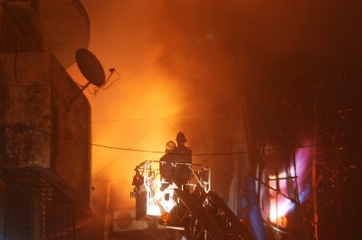 Mumbai Building Fire