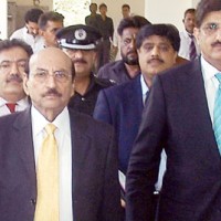 Murad Ali Shah And Qaim Ali Shah