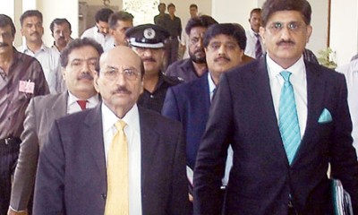 Murad Ali Shah And Qaim Ali Shah