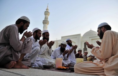 Muslims Praying