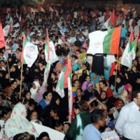 Muttahida Quami Movement Protest