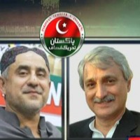 Nadir Laghari and Jahangir Tareen