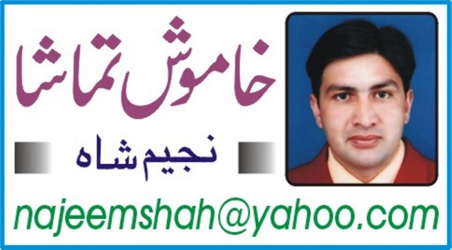 Najeem Shah Logo