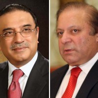 Nawaz Sharif And Asif Ali Zardari