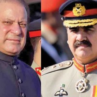 Nawaz Sharif And Raheel Sharif