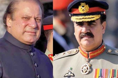 Nawaz Sharif And Raheel Sharif