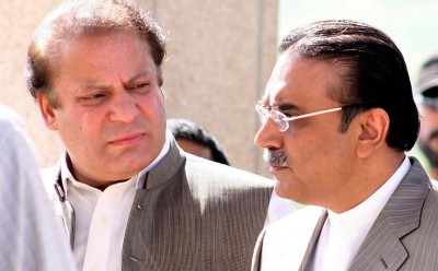 Nawaz Sharif And Zardari