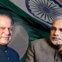 Nawaz Sharif and Narendra Modi