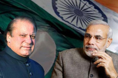 Nawaz Sharif and Narendra Modi