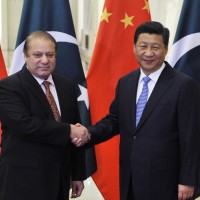 Nawaz Sharif and Xi Jinping