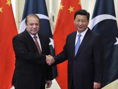 Nawaz Sharif and Xi Jinping