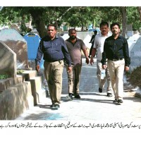 Nishat Zia Qadri Cemeteries Visite