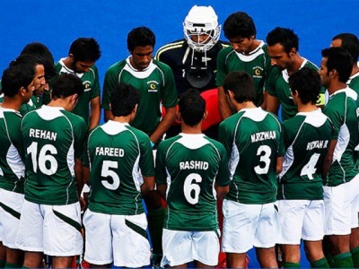 Pak Hockey Team