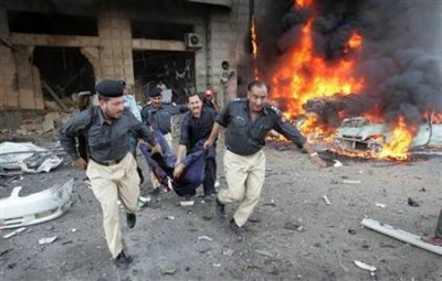 Pakistan Blast