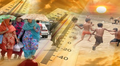 Pakistan Hot Weather