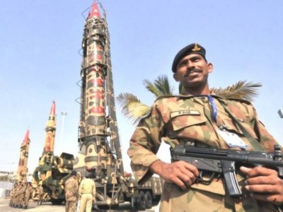 Pakistan Nuclear Missile