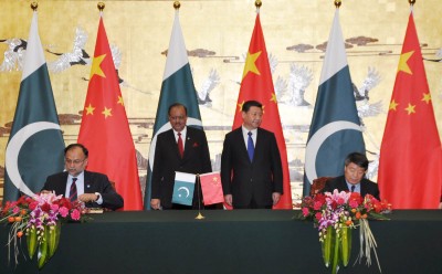 Pakistan and China Agreement