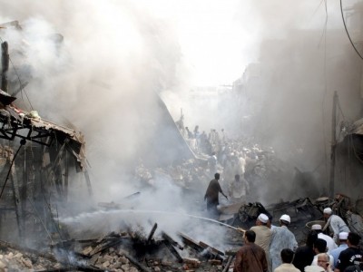 Peshawar Blast