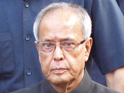 Pranab Mukherjee