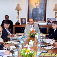 Qaim Ali Shah Meeting