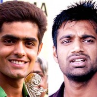 Rahat Ali And Babar Azam