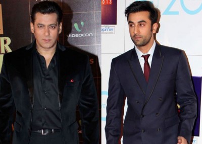 Ranbir Kapoor And Salman Khan