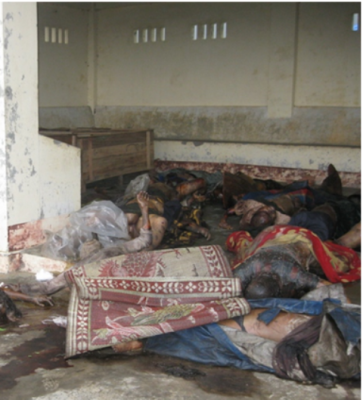 Rohingya Dead Bodies