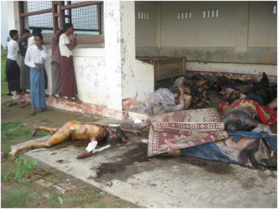 Rohingya Dead Bodies in Arakan