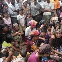 Rohingya Muslims