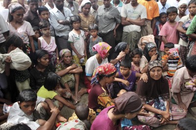 Rohingya Muslims