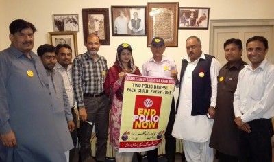 Rotary Club Members Meets