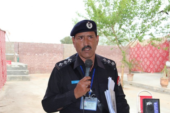 SHO Ch Amjad Gujjar