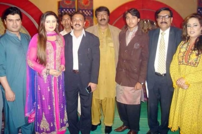 Saifuddin,Moon Pervaiz with Friends