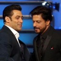 Salman Khan and Sharukh Khan