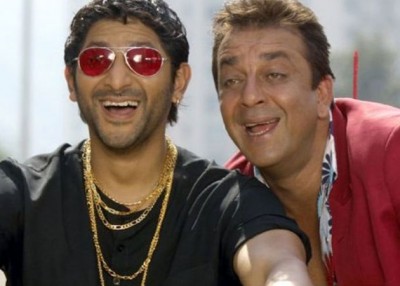 Sanjay Dutt And Arshad Warsi