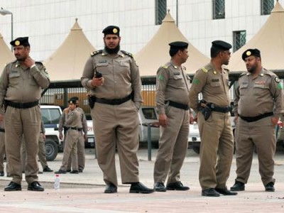 Saudi Police