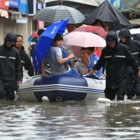 Shanghai Rain Flood