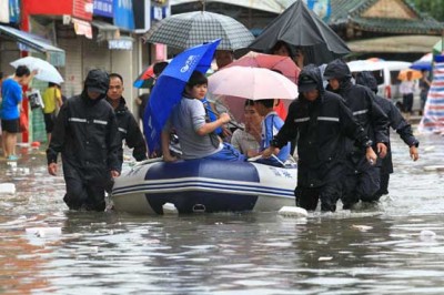 Shanghai Rain Flood