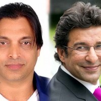 Shoaib Akhtar And Wasim Akram