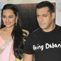 Sonakshi and Salman Khan