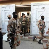 Sunni Tehreek Office Raids