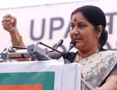 Sushma Swaraj