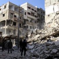 Syrian Forces Bombed