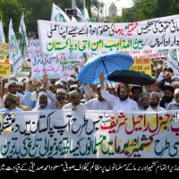 Tanzeem Mashaikh Rally