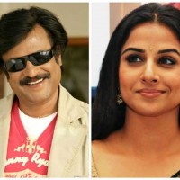 Vidya Balan And Rajini kanth