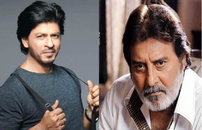 Vinod Khanna and Shahrukh Khan